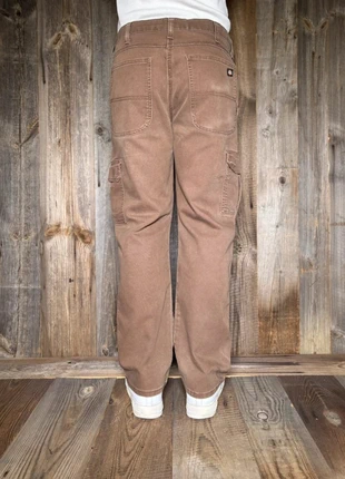 Pantalon Cargo Dickies marron regular, marque: Dickies, état: Bon état, taille: W34 | FR 44, 20,00 €, 21,70 € Protection acheteurs (Pro) incluse