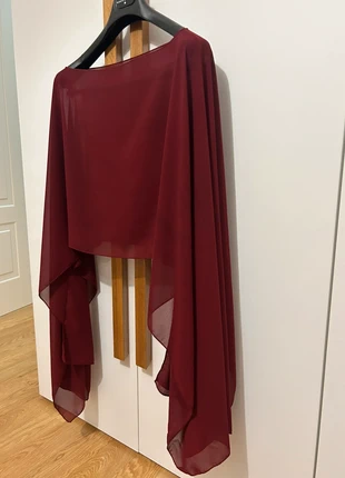 capa burdeos, marca: Feversave, estado: Nuevo sin etiquetas, tamaño: Otros, 25,00 €, 26,95 € Protección al comprador incluida