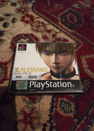 Galerians PS1, condition: Good, €50.00, €53.20 includes Buyer Protection