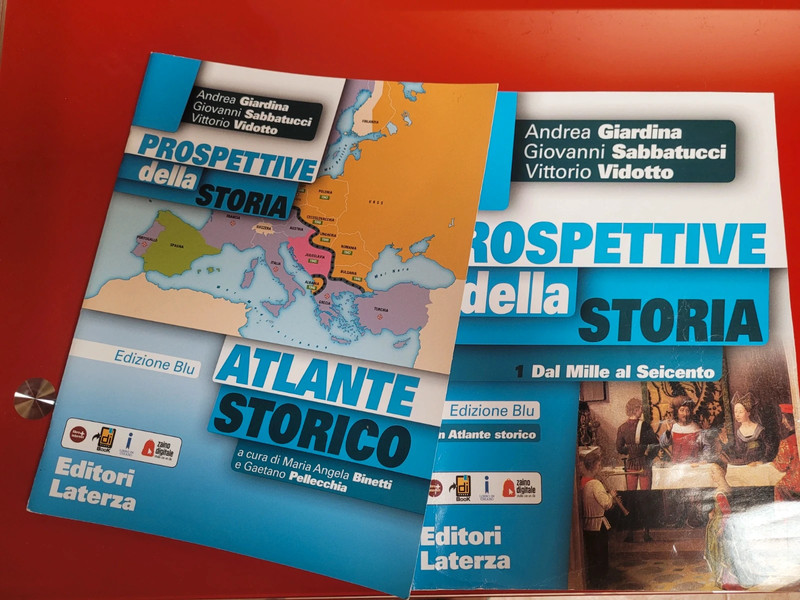 Editori Laterza Atlante storico