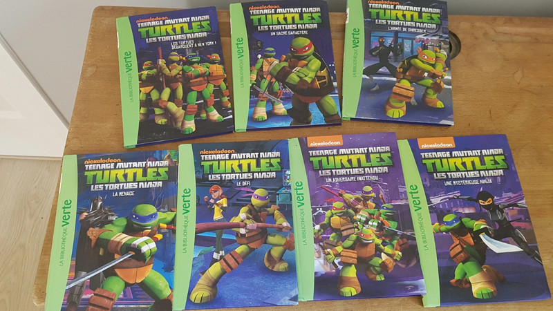 Les Tortues Ninja (Teenage Mutant Ninja Turtles) Action Figurine