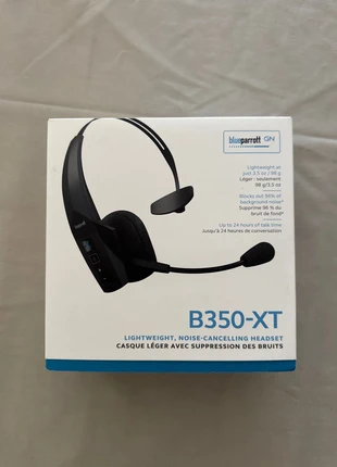 Casque b350-xt, marca: blueparrott GN, estado: Novo sem etiquetas, €30.00, €32.20 inclui Proteção do Comprador