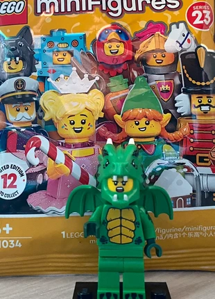 Lego 71034-minifigures-serie 23-costume drago , marque: LEGO, état: Neuf avec étiquette, taille: Taille unique, 6,50 €, 7,53 € Protection acheteurs incluse