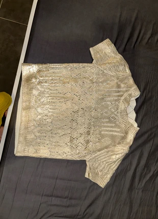 Top pailleté, brand: Golden Live, condition: New without tags, size: One size, €10.00, €11.20 includes Buyer Protection
