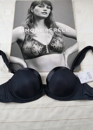 Simone Pérèle soutiengorge noir coqué à armatures 85B bretelles amovibles, brand: Simone Pérèle, condizioni: Nuovo con cartellino, taglia: 70B | IT 1B, €29.90, €32.10 include la Protezione acquisti Pro