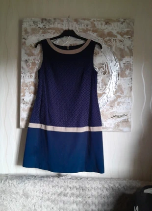 Robe femme demi saison t44 bleu, marque: Yessica, état: Très bon état, taille: XXL / 44 / 16, 3,00 €, 3,85 € Protection acheteurs incluse