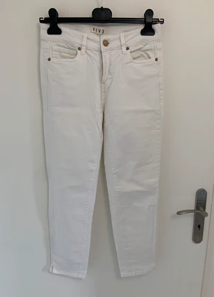 Slim blanc Five ~ taille 26, marque: Five, état: Très bon état, taille: S / 36 / 8, 25,00 €, 26,95 € Protection acheteurs incluse