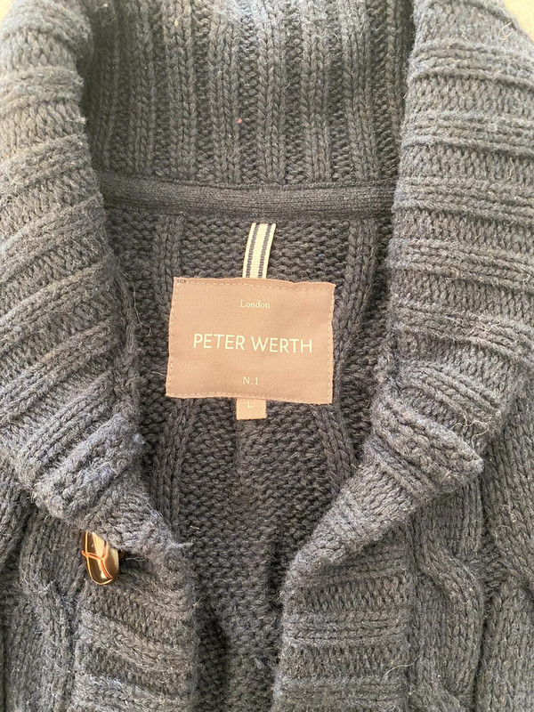 Peter 2025 werth cardigan