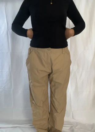 Pantalon cargo large beige homme signé quechua taille 46 (coton/polyester), marke: Quechua, zustand: Sehr gut, größe: XXXL, 8,00 €, 9,10 € beinhaltet Vinted-Käuferschutz Pro