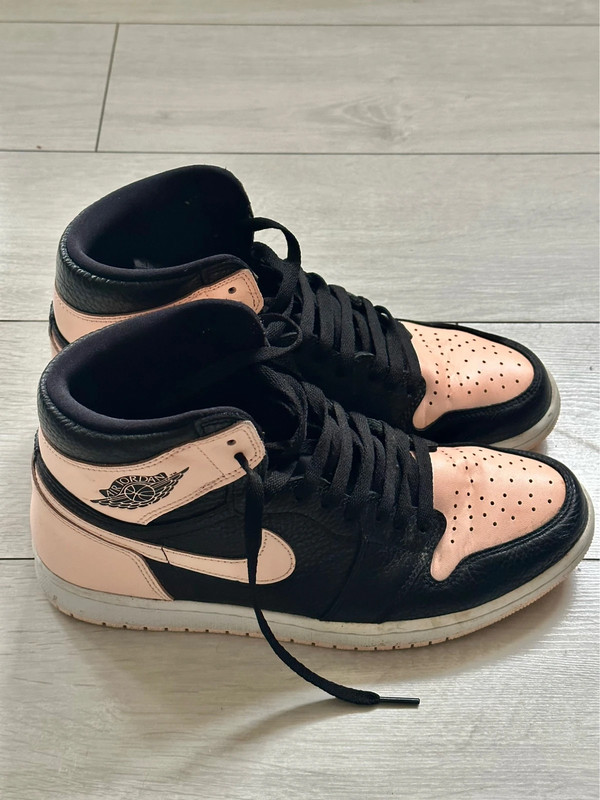 Air Jordan 1 Retro High Black Crimson Tint GS Vinted