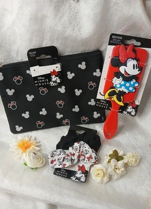 Accessoires fille, Minnie Disney – Trousse + Brosse 3D + Chouchous 🎀 Sous licence officielle, brand: Disney, condition: New with tags, €12.90, €14.25 includes Buyer Protection Pro