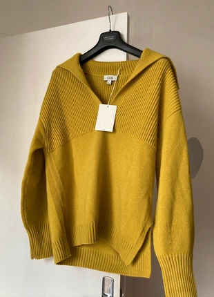 Pull en laine Cos Col large XS, marca: COS, estado: Nuevo con etiquetas, tamaño: XS / 34 / 6, 29,00 €, 31,15 € Protección al comprador incluida