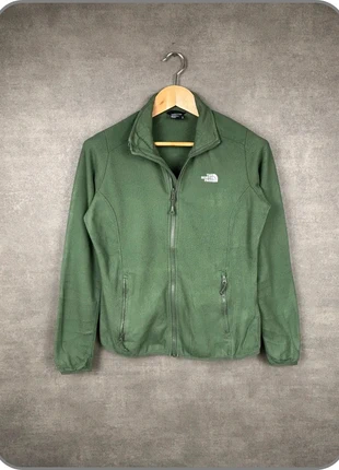 Polaire The North Face verte femme taille M – Logo brodé, marque: The North Face, état: Très bon état, taille: M / 38 / 10, 26,00 €, 28,00 € Protection acheteurs incluse