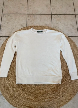 Pull Blanc Crème Loren Ralph Loren - Taille S, marque: Ralph Lauren, état: Très bon état, taille: S, 39,00 €, 41,65 € Protection acheteurs incluse