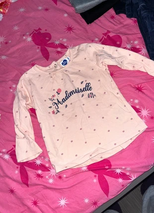 Haut rose , brand: Mots d'enfants, condition: Good, size: 12-18 months / 80 cm, €1.50, €2.28 includes Buyer Protection