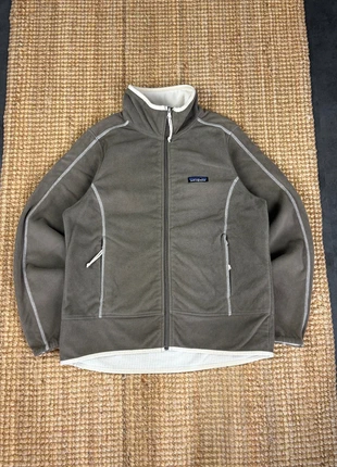 Veste Polaire Zippé Kaki et Blanche Patagonia Sweater Fleece Pile Jacket Full Zip Women’s Taille M, marke: Patagonia, zustand: Sehr gut, größe: M / 38 / 10, 50,00 €, 53,20 € beinhaltet Vinted-Käuferschutz Pro