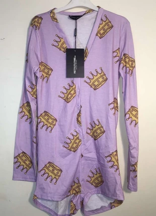 Pyjashort lilas Pretty Little Thing – XS – Neuf avec étiquette, brand: PrettyLittleThing, condition: New with tags, size: XS / 34 / 6, €12.00, €13.30 includes Buyer Protection