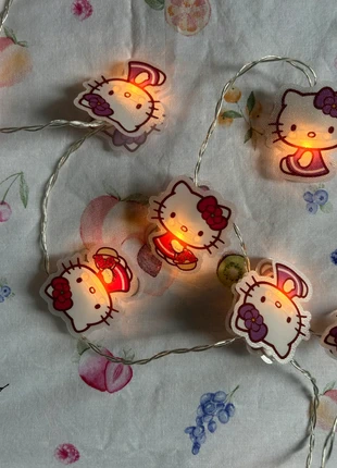 Vintage Hello kitty fairy lights, brand: Hello Kitty, condition: Very good, €50.00, €53.20 includes Buyer Protection