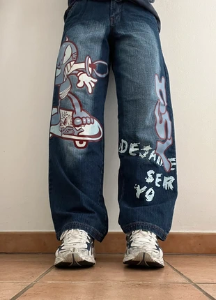Baggy JNCO y2k vintage 80’s 90’s DSY taille S, brand: JNCO, condition: New without tags, size: W30, €70.00, €74.20 includes Buyer Protection