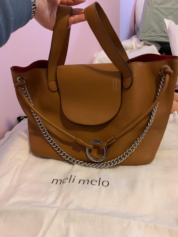 Meli Melo Thela Medium Tan Handbag - Vinted