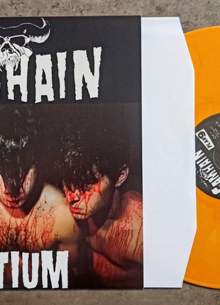 Samhain ,initium ,lp orange, état: Très bon état, 39,00 €, 41,65 € Protection acheteurs incluse