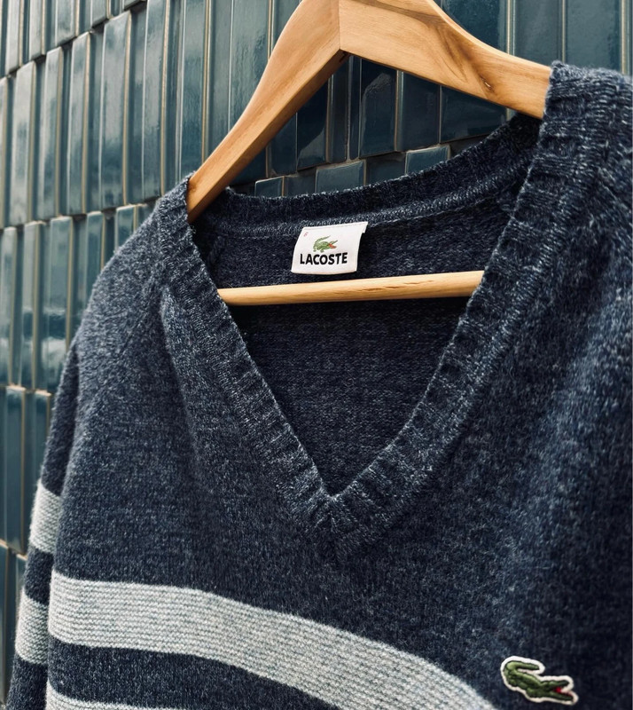 Lacoste wool sweater 2000’s vintage 2