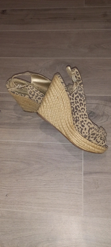 Chaussure hot sale compensée chaussea