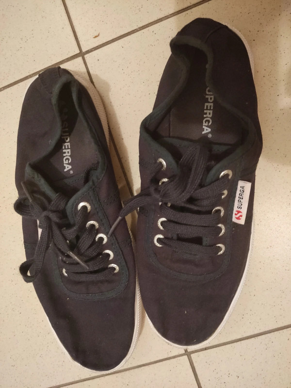 Superga blu uomo