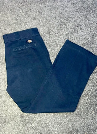 Dickies bleu marine – pantalon workwear vintage coupe droite, marca: Dickies, estado: Muito bom, tamanho: PT 42 | W32, €11.00, €12.25 inclui Proteção do Comprador