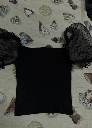 Top preto Elegante XS (New Yorker), marque: New Yorker, état: Très bon état, taille: XS / 34 / 6, 3,50 €, 4,38 € Protection acheteurs incluse