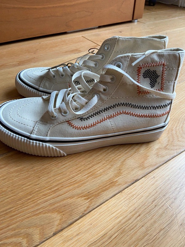 Vans high tops special on sale edition