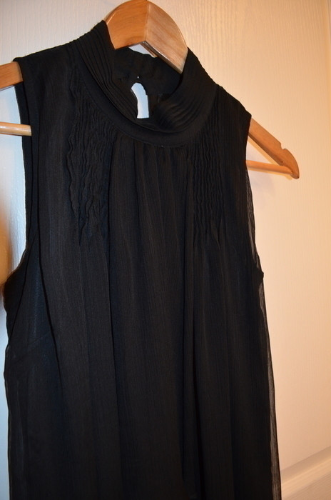 Robe de soirée, habillée noire 2