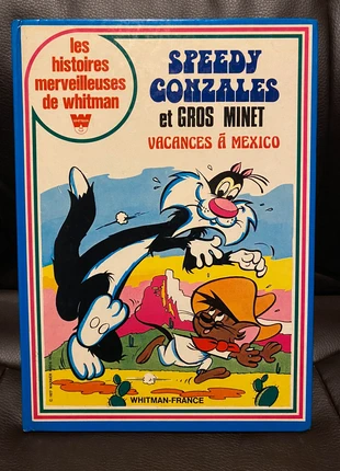 Speedy gonzales et gros minet, zustand: Sehr gut, 4,00 €, 4,90 € inklusive Vinted-Käuferschutz