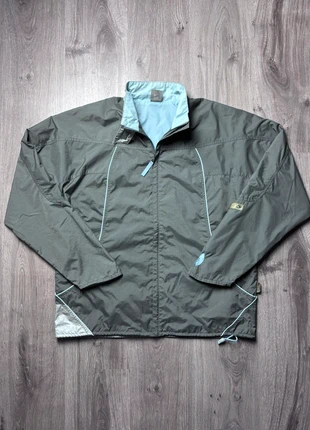 Veste Nike TN Watch Viewer gris bleu années 2000 logo brodé taille M, brand: Nike, condition: Very good, size: M, €29.90, €32.10 includes Buyer Protection