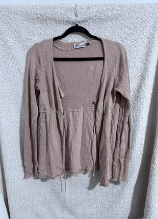 Gilet KWoman beige & marron – Taille L – Très bon état, avec lien de fermeture, brand: K Woman, condition: Very good, size: L / 40 / 12, €3.00, €3.85 includes Buyer Protection