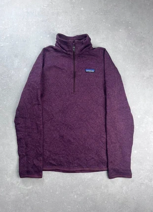 Polaire 1/4 Zip Patagonia Taille M Femme Better Sweater Bordeaux  Fleece Jacket, merk: Patagonia, staat: Heel goed, maat: M / 38 / 10, € 50,00, € 53,20 inclusief Kopersbescherming Pro