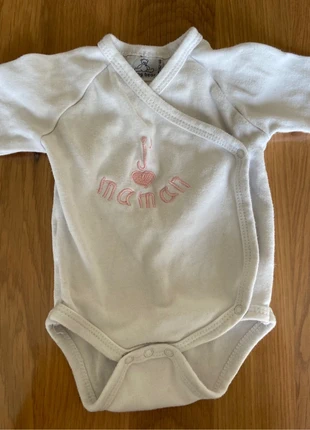 Body manches longues, brand: king bear, condition: Good, size: 1-3 months / 56 cm, €1.00, €1.75 includes Buyer Protection