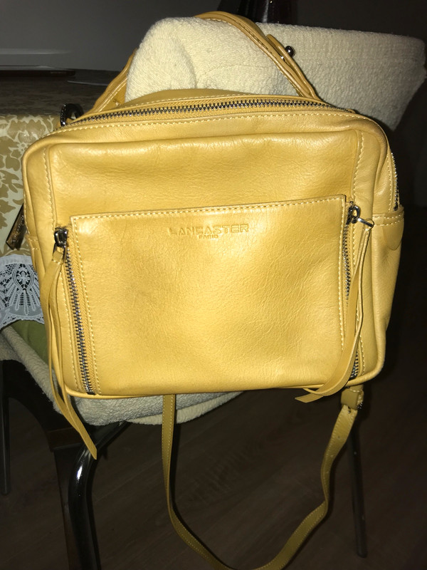 Sac jaune lancaster Vinted