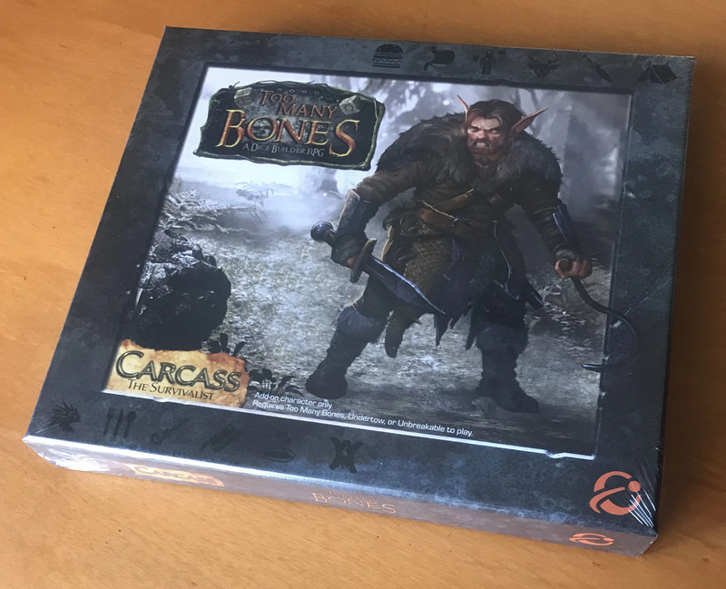 Too Many Bones: Carcass (Gearloc) - Chip Theory Games - 2023 - New Sealed 1