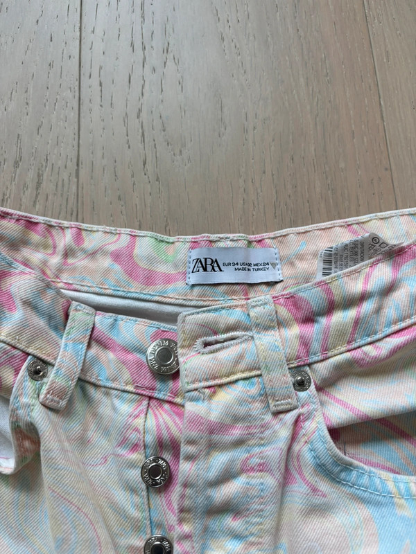 zara shorts 3