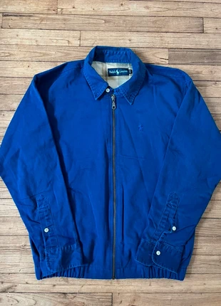 Veste Harrington Ralph Lauren upcycled XS, marque: Ralph Lauren, état: Très bon état, taille: XS, 40,00 €, 42,70 € Protection acheteurs incluse