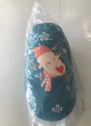 Coussin microbille rennes noel mora mora, merk: Mora, staat: Nieuw met prijskaartje, maat: Overige, € 12,00, € 13,30 inclusief Kopersbescherming
