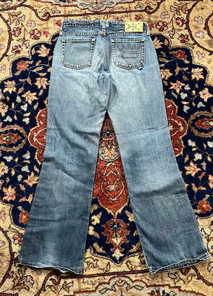 Seal Kay Vintage Crown Bootcut Jeans – Y2K Hip-Hop / Bratscore, marke: Vintage Dressing, zustand: Sehr gut, größe: S / 36 / 8, 19,99 €, 21,69 € inklusive Vinted-Käuferschutz