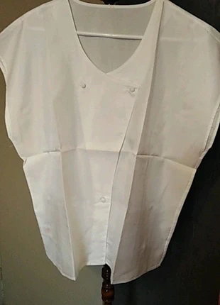 Chemisier blanc  taille 46/48 , brand: St Michael, condition: New without tags, size: XXXL / 46 / 18, €5.00, €5.95 includes Buyer Protection