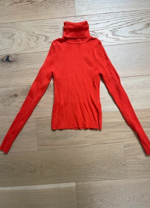 Zara Orange Turtle Neck in S, marca: Zara, estado: Nuevo sin etiquetas, tamaño: S / 36 / 8, 6,00 €, 7,00 € Protección al comprador incluida