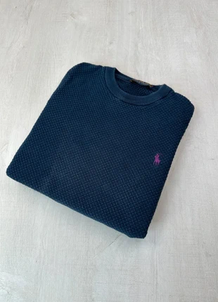 Pull femme Ralph Lauren col rond bleu marine texturé logo rose brodé S vintage, marke: Ralph Lauren, zustand: Sehr gut, größe: S / 36 / 8, 27,00 €, 29,05 € inklusive Vinted-Käuferschutz