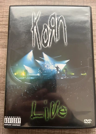 Korn - Live, condition: Very good, size: One size, €5.00, €5.95 includes Buyer Protection