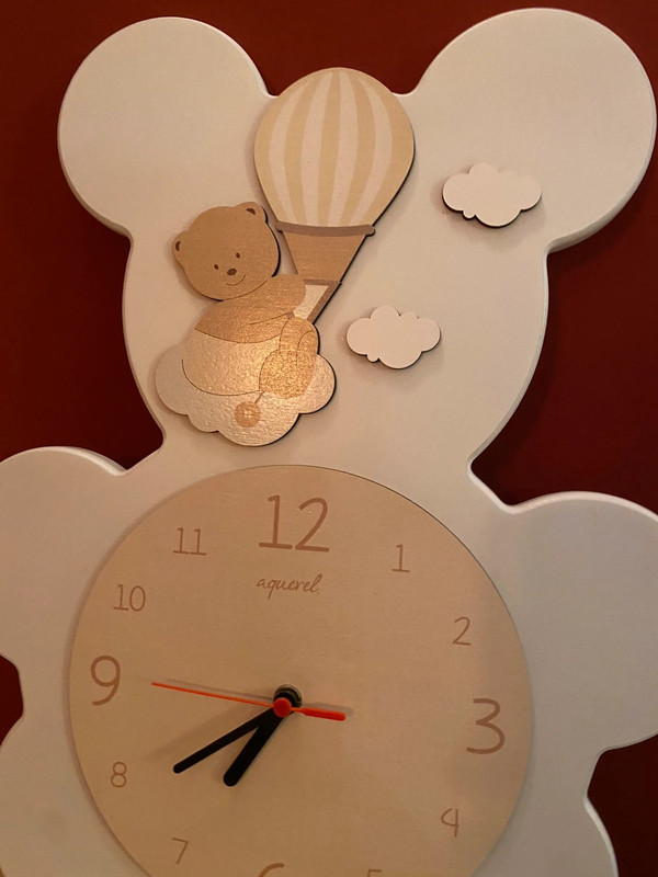 Orologio da parete per bambini 2