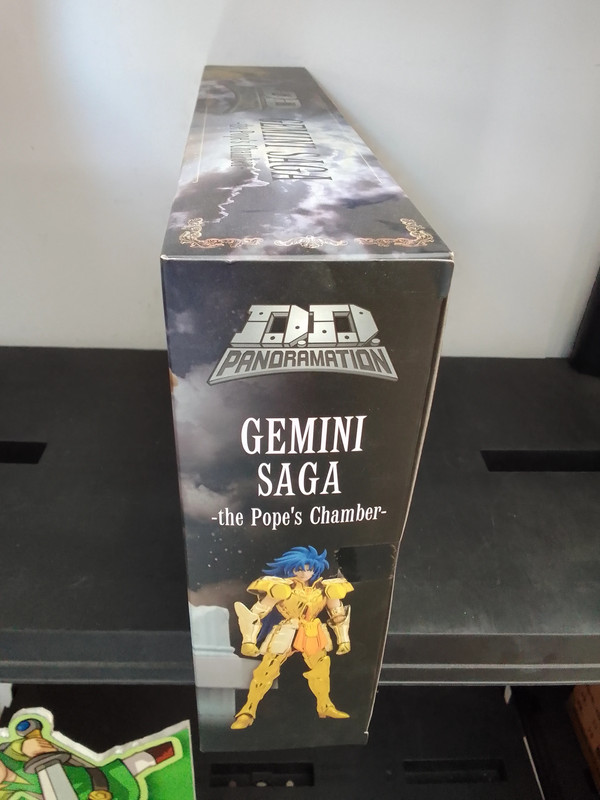 Bandai Gemini Saga The Pop's Chamber Saint Seiya 3