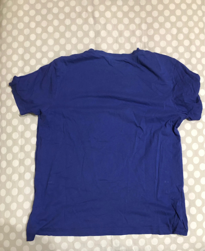 T-Shirt blu marino Kappa 3